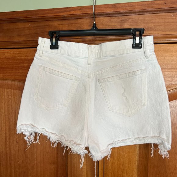 Loft High Rise Denim Shorts - Picture 11 of 13